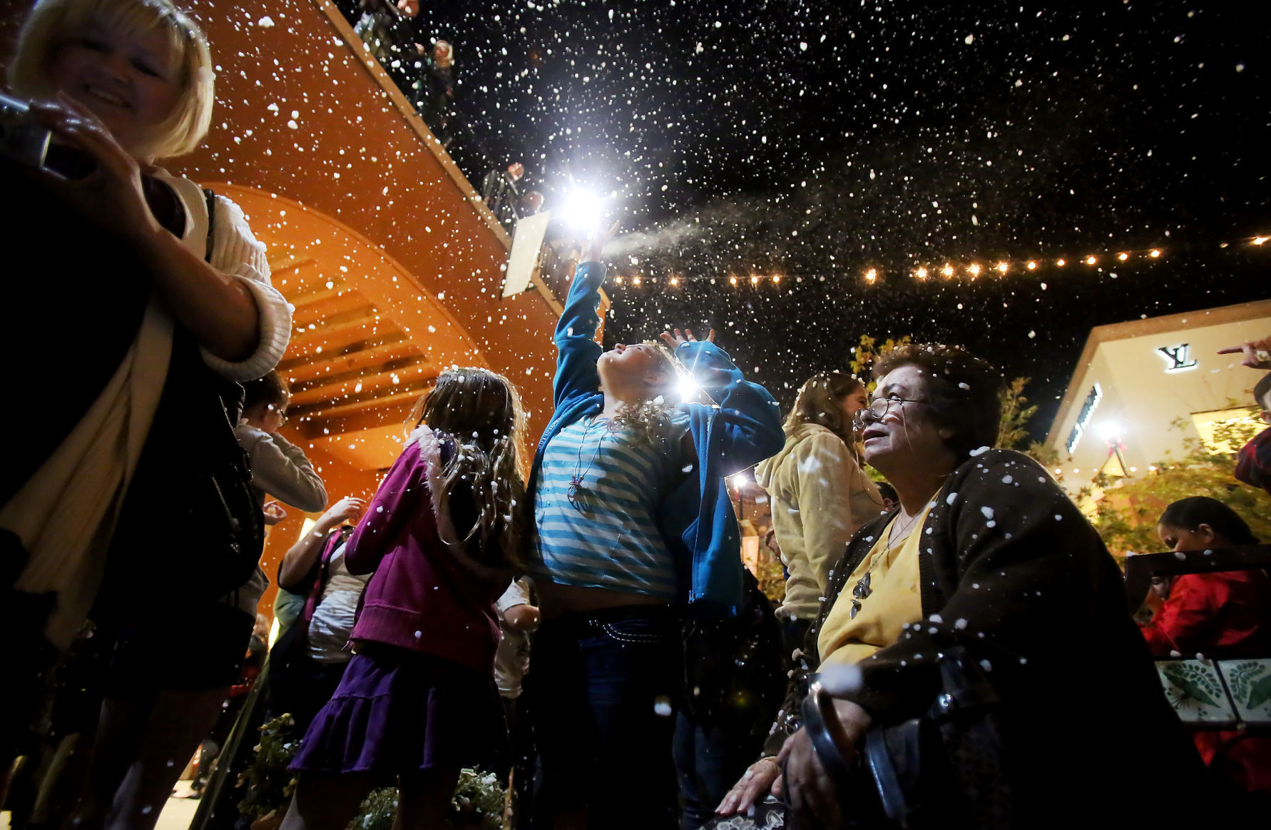 Snow at La Encantada